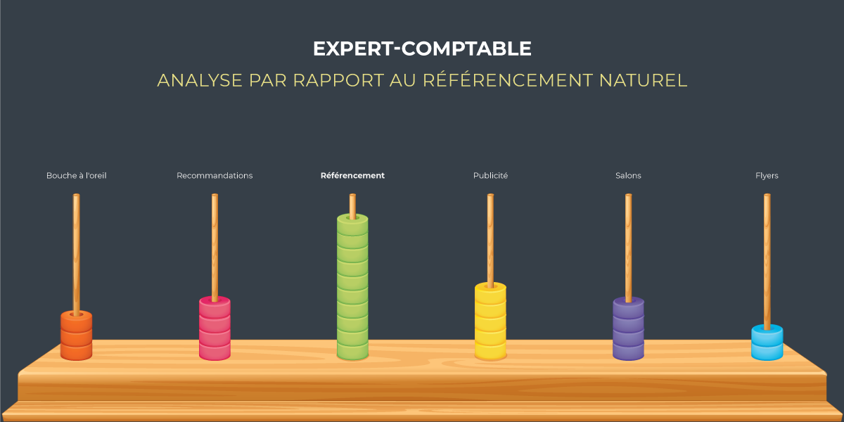 Rapport audit referencement naturel Expert comptable