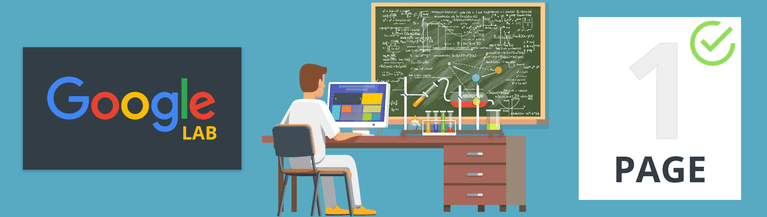 Laboratoire de Google pour l'analyse des sites internet